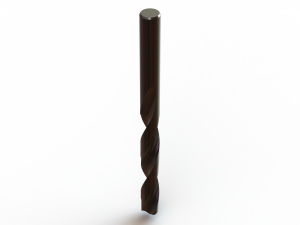 HSS Drill Bit 12mm 3D-Modell