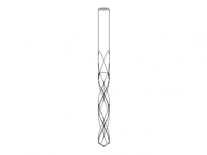 HSS Drill Bit 12mm 3D Модель