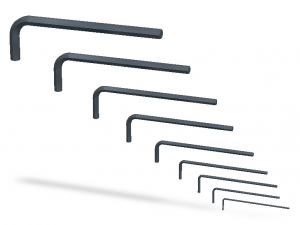 Hex Keys - Long Series Metric Modelo 3D