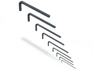 Hex Keys - Long Series Metric 3D Model