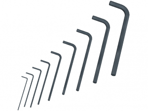 Hex Keys - Long Series Metric Modelo 3D