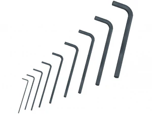 Hex Keys - Long Series Metric 3D Model