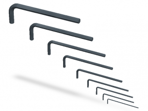 Hex Keys - Long Series Metric Modelo 3D
