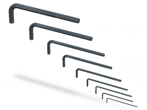 Hex Keys - Long Series Metric 3D Model