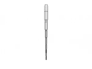 Hex Keys - Long Series Metric 3D Model