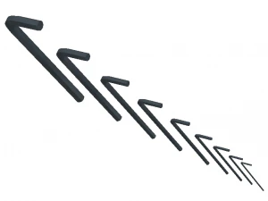 Hex Keys - Long Series Metric 3D Model