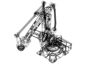 ABB Palletizer Robot IRB 460 3D 模型