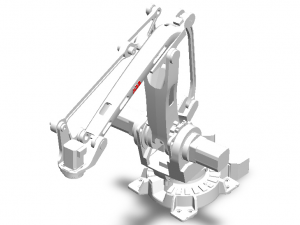 ABB Palletizer Robot IRB 460 3D 模型