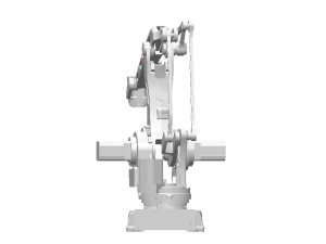 ABB Palletizer Robot IRB 460 3D 模型