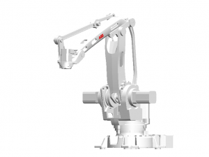 ABB Palletizer Robot IRB 460 3D 模型