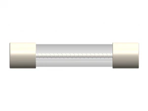 Time Lag Glass Tube Fuse 15A 3D Model