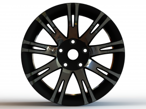 Car Classics Style Rims R18 3D Модель