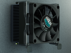 DI4-7H53D-08 Cooler Master CPU Cooler 3300rpm 3Dモデル