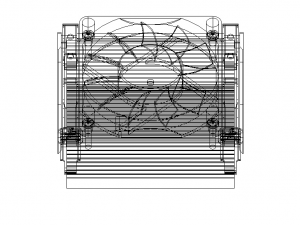 DI4-7H53D-08 Cooler Master CPU Cooler 3300rpm 3D Модель