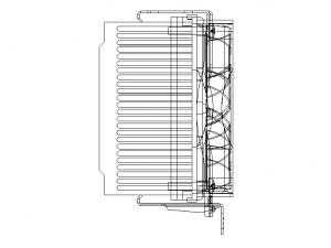 DI4-7H53D-08 Cooler Master CPU Cooler 3300rpm 3D Модель