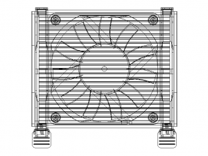 DI4-7H53D-08 Cooler Master CPU Cooler 3300rpm 3D Модель