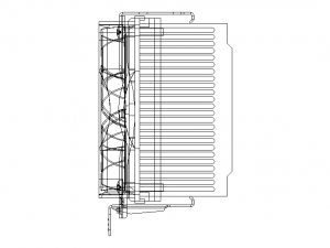 DI4-7H53D-08 Cooler Master CPU Cooler 3300rpm 3D Модель