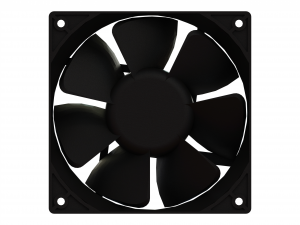 US Toyo Fan USTF1203848HW 3D Модель
