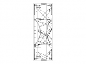 US Toyo Fan USTF1203848HW 3D Модель
