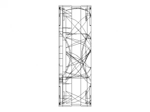 US Toyo Fan USTF1203848HW 3D Model