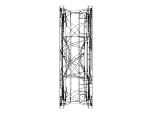 US Toyo Fan USTF1203848HW 3D Модель