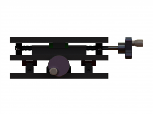 Custom Manual XY Table Modelo 3D