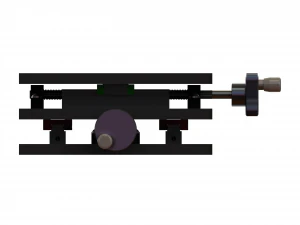 Custom Manual XY Table 3D Model