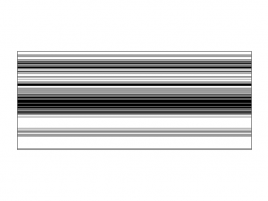 Aluminum Extruded Vehicle Rope Rail System 3D Modell