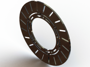 Brake Disc Rotor for Go Kart 3D 모델