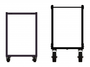 Aluminum Industrial Platform Truck 3Dモデル