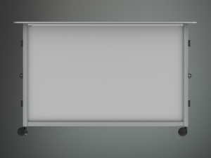Aluminum Mobile Kitchen Station 3D Модель