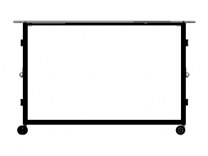 Aluminum Mobile Kitchen Station 3D Модель