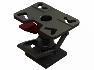 Adjustable Height Floor Lock 3D Model