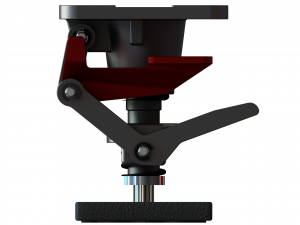 Adjustable Height Floor Lock 3D 模型