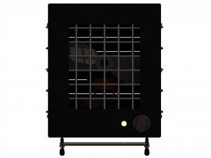 Portable Electric Space Heater 3D Модель