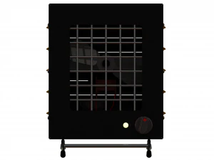 Portable Electric Space Heater 3D Model