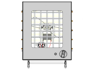 Portable Electric Space Heater 3D Model