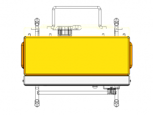 Portable Electric Space Heater 3D Модель