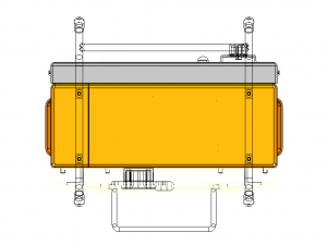 Portable Electric Space Heater 3D Модель