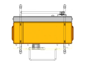 Portable Electric Space Heater 3D Model