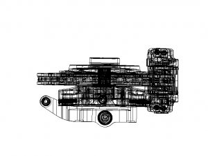Vehicle Brake System Mechanism 3D-Modell