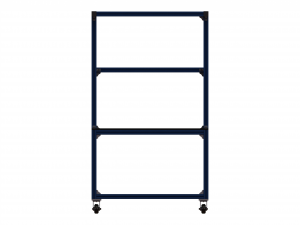 Industrial Aluminum Workstation 3D Модель