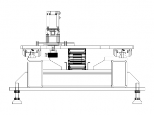 Custom Linear Transfer Shuttle Modello 3D