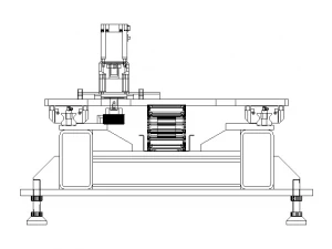 Custom Linear Transfer Shuttle 3D Model