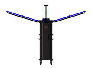 30W Ultraviolet Light Disinfection Trolley 3D Model