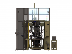 Spot Welding Machine of Crossmember Sub-Assy Model 3D