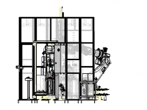 Spot Welding Machine of Crossmember Sub-Assy Model 3D