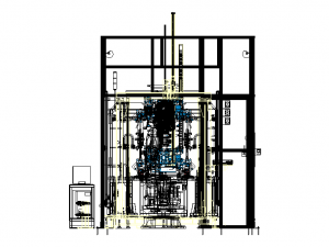 Spot Welding Machine of Crossmember Sub-Assy Model 3D
