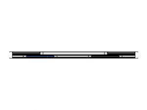 Aluminium Double Sliding Doors 3D Model
