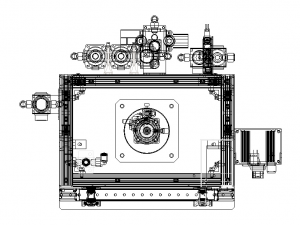 Fitting Leak Test Machine of Brass Truck Fittings Modelo 3D